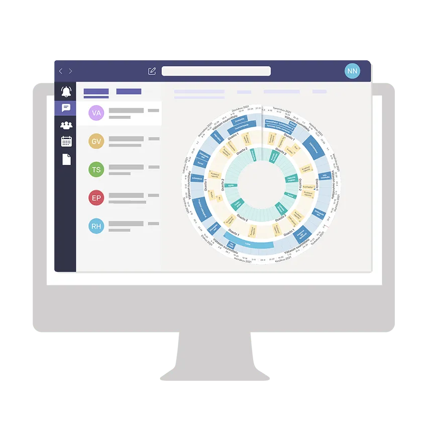 Plandisc integrert med Teams