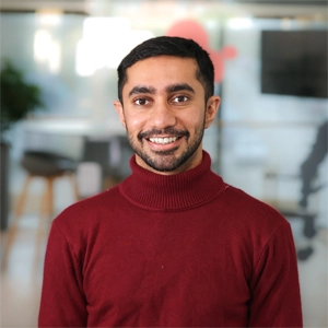 Ahmed, Software Engineer